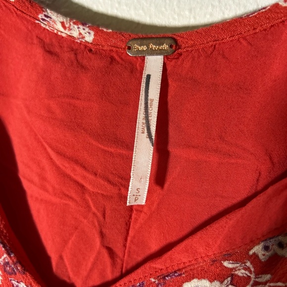 Free People Lucky Loosie Tunic Dress Size S - Picture 2 of 4